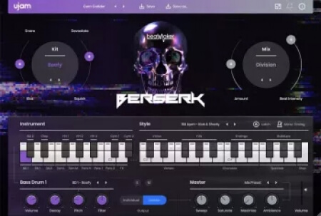 uJAM Beatmaker Berserk v2.2.1 WiN